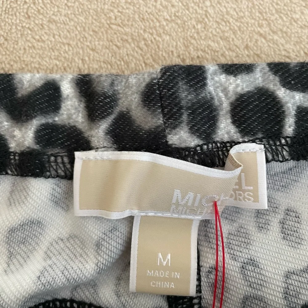 Michael Kors Animal Print Leggings - Size M - Picture 8 of 14